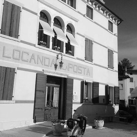 Locanda Alla Posta Cavaso del Tomba Kültér fotó