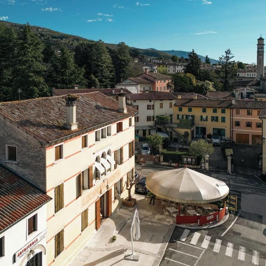 Locanda Alla Posta Cavaso del Tomba Kültér fotó