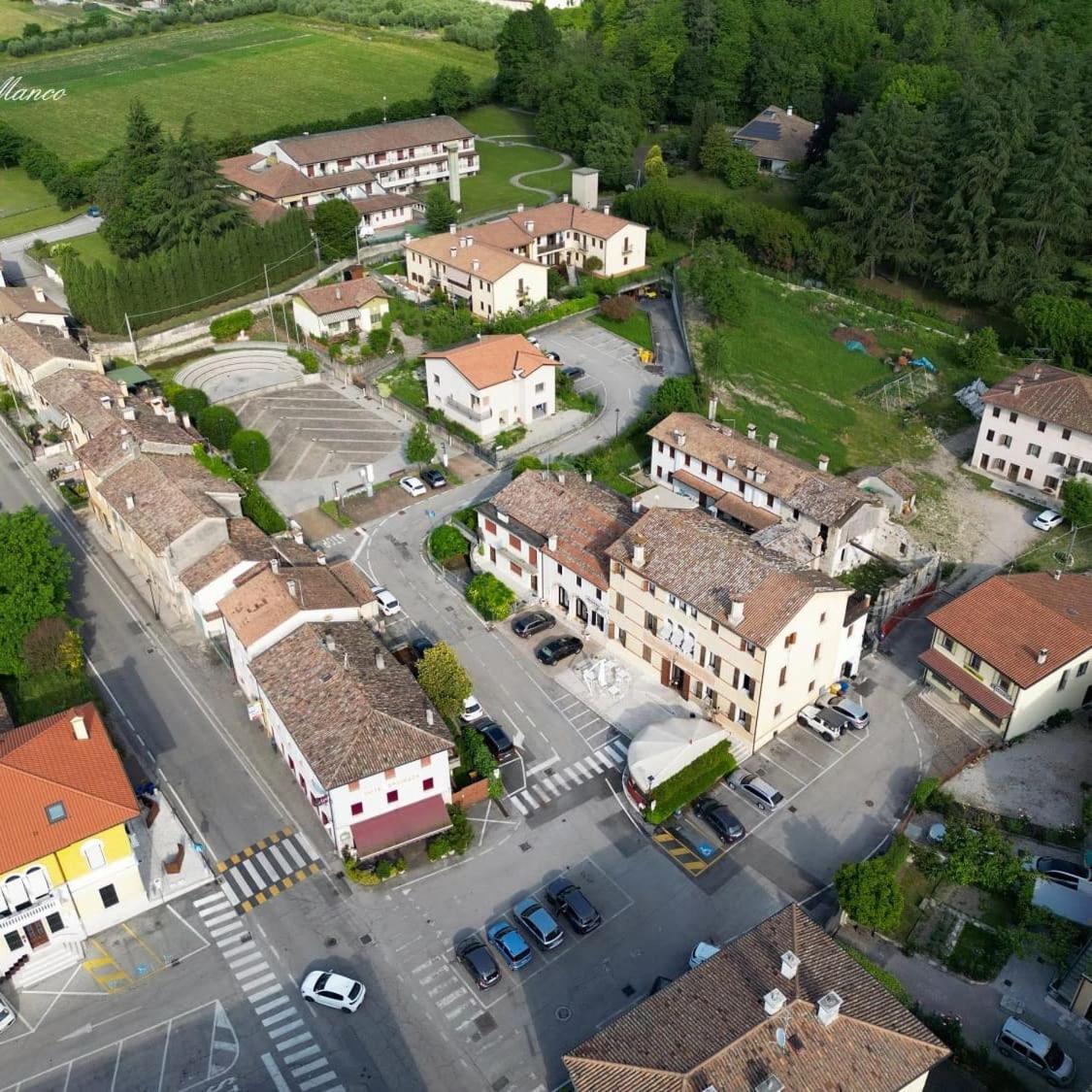 Locanda Alla Posta Cavaso del Tomba Kültér fotó